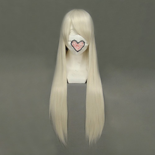 фото Chobits chii косплэй парики жен. 32 дюймовый термостойкое волокно золотой аниме Lightinthebox