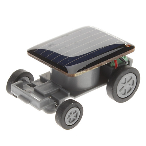 

Самая маленькая в мире машинка на солнечной батарее