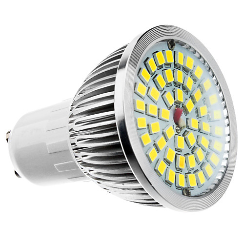 

1шт 6 W 500-550 lm E14 GU10 GU5.3 Точечное LED освещение 48 Светодиодные бусины SMD 2835 Тёплый белый Холодный белый Естественный белый 110-240 V 85-265 V
