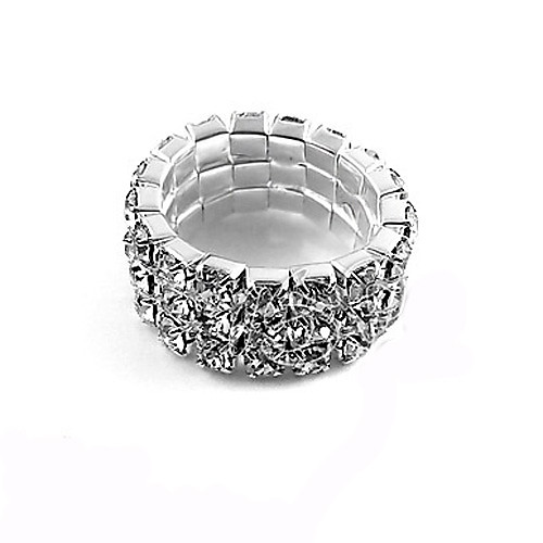 

Women's Band Ring Rhinestone Alloy Fashion Party Jewelry