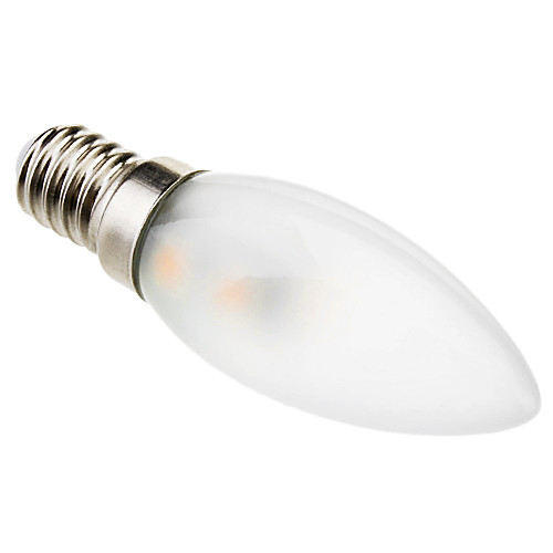 

1шт 1 W 70 lm E14 LED лампы в форме свечи C35 7 Светодиодные бусины SMD 5050 Декоративная Тёплый белый Холодный белый 220-240 V / RoHs