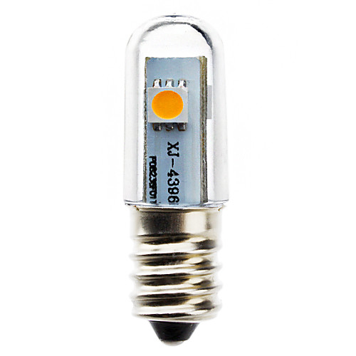 

1шт 0.5 W LED лампы типа Корн 30-40 lm E14 T 3 Светодиодные бусины SMD 5050 Тёплый белый 220-240 V / # / RoHs