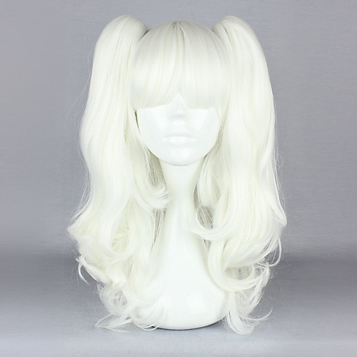 фото Косплэй парики жен. 18 дюймовый термостойкое волокно серебряный аниме / готика lightinthebox