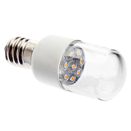 

1шт 0.5 W LED лампы в форме свечи 50-80 lm E14 8 Светодиодные бусины Dip LED Декоративная Тёплый белый 220-240 V / RoHs