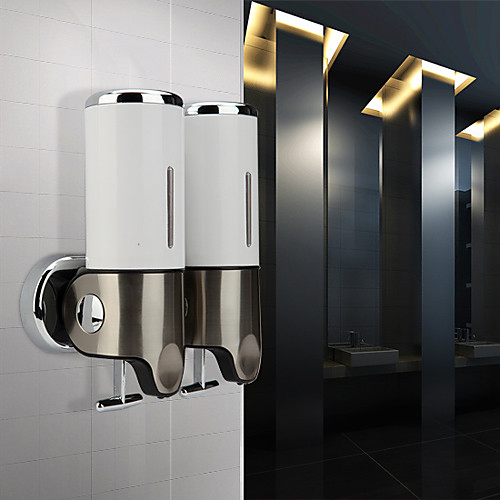 

Contemporary Wall-mounted Bathroom Accessories Soap Dispenser