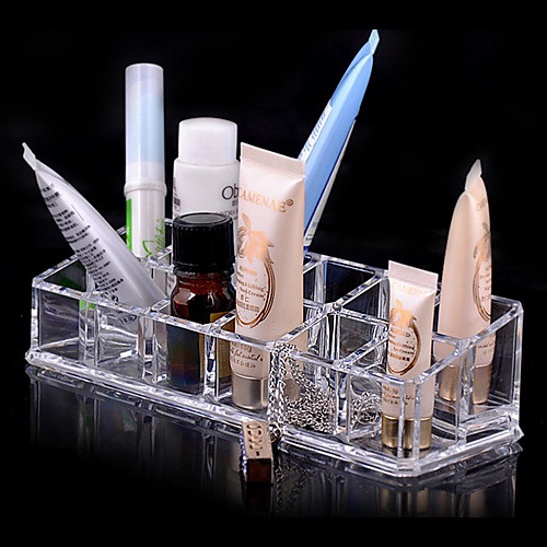 

Makeup Tools Makeup Cosmetics Storage Makeup 1 pcs Acrylic / Plastic Quadrate Daily Cosmetic Grooming Supplies