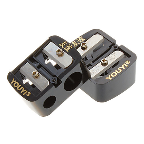 

2pcs makeup pencil sharpeners