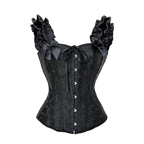

Black Swan Vintage Style Gothic Lolita Corset Black Lolita Accessories