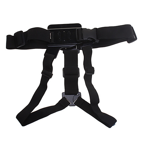 

adjustment elastic body chest strap mount belt harness for gopro hero 3 hero 2