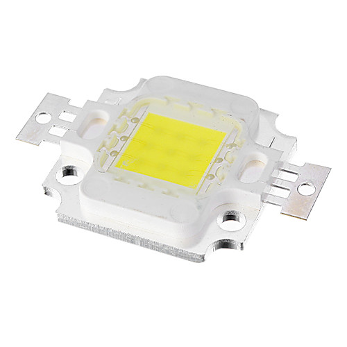 

10w 9x интегрированный 700lm 10000k холодный белый светодиодный светодиодный чип (dc 9-11v)