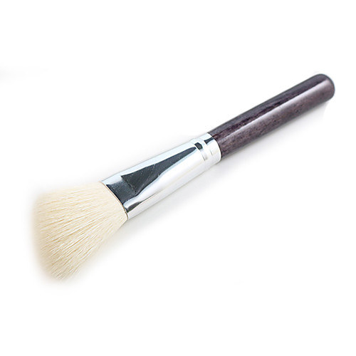 

Professional Makeup Brushes Blush Brush 1 Travel Blending Premium flawless Buffing Stippling Concealer Goat Hair for Cream Liquid Powders