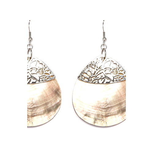 

Women's Drop Earrings Ladies Shell Earrings Jewelry For Wedding Party Daily