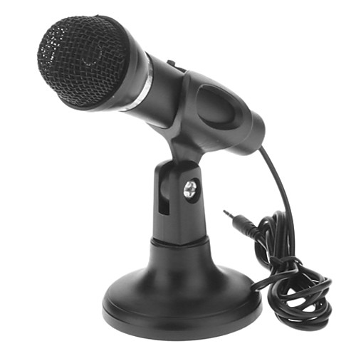 фото LX-M30 Высокое качество мультимедийный микрофон для Чистые КТВ, Компьютер, ПК Lightinthebox