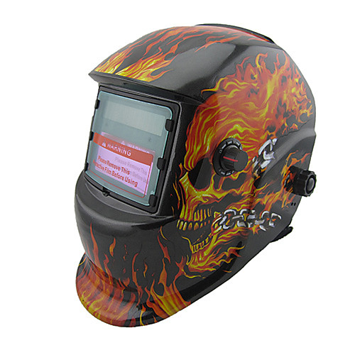

сварочный шлем 7-12 пламя черепа