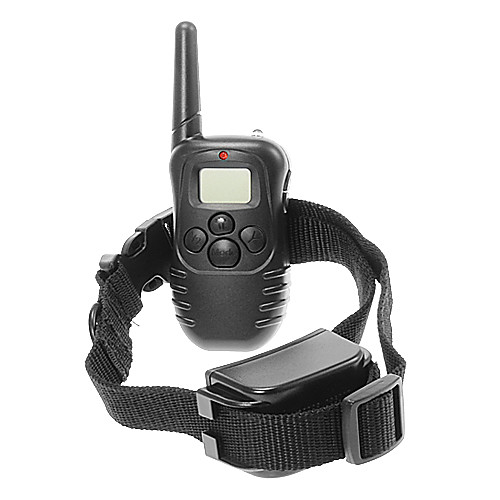 

Dog Collar Waterproof Nylon Black