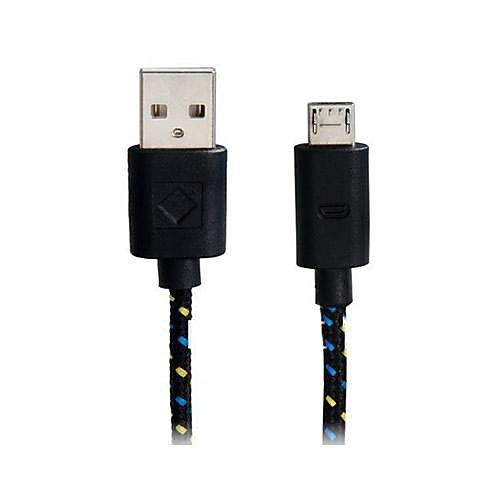 

Micro USB Адаптер USB-кабеля Нормальная Кабель Назначение Samsung 300 cm Назначение Пластик, Черный