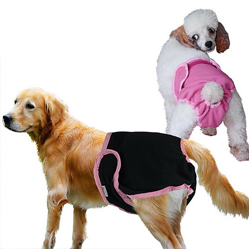 

Dog Pants Dog Clothes Black Purple Blue Costume Cotton XS S M L XL