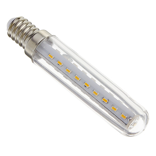 

1шт 4 W 100-150 lm E14 LED лампы типа Корн T 37 Светодиодные бусины SMD 3014 Декоративная Тёплый белый 220-240 V / # / RoHs