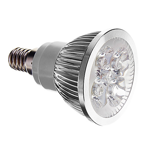 

1шт 4 W Точечное LED освещение 250-300LM E14 4 Светодиодные бусины Тёплый белый Холодный белый Естественный белый 110-240 V