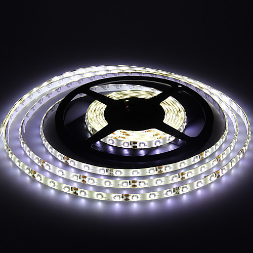 

JIAWEN Fiexble LED light Strip 5M 3528SMD 8mm 30LEDS/M RGB Waterproof Aquarium Decoration DC 12V
