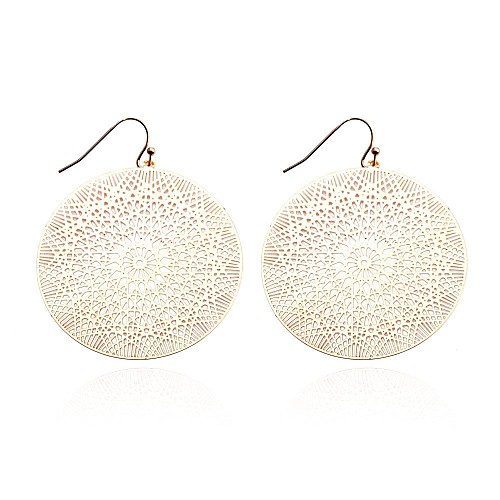 

Жен. Серьги-слезки На каждый день Мода Крупногабаритные Серьги Бижутерия Назначение Повседневные