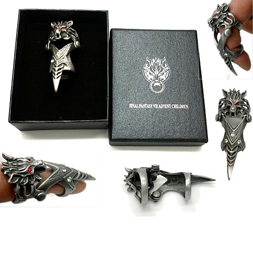 

Jewelry Inspired by Final Fantasy Cosplay Anime / Video Games Cosplay Accessories Ring Alloy Men's 855