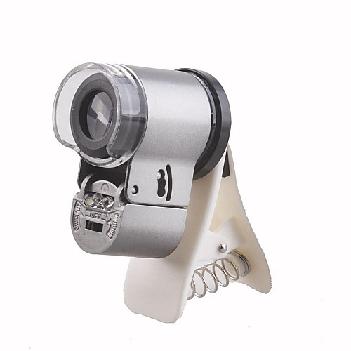 фото Apexel 65x зум привело clip-on микроскопа лупы объектив с креплением для мобильного телефона, такие как iphone / samsung / htc lightinthebox