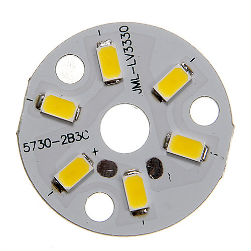 

SMD 5730 250-300 lm 12 V LED чип Алюминий 3 W