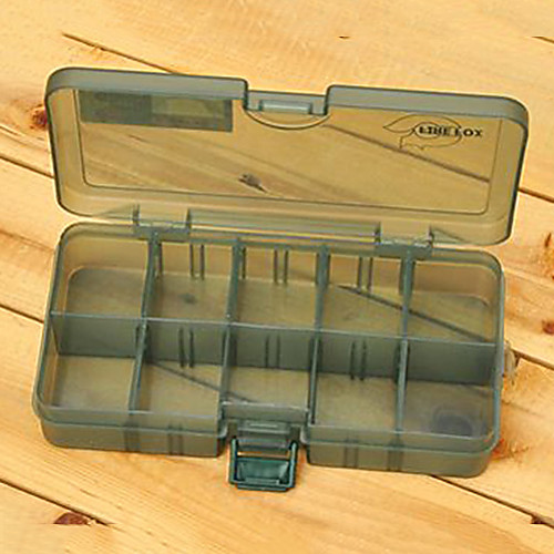 

186 103 34 мм Army Green Рыбалка Box снасти Box