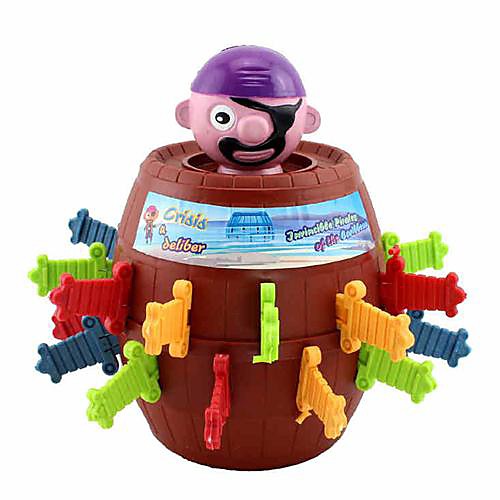 

Забавный Лаки Stab Pop Up Игрушка Гаджет Pirate ствола игры