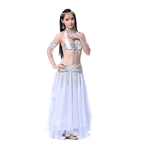 

Belly Dance Skirt Women's Performance Chiffon