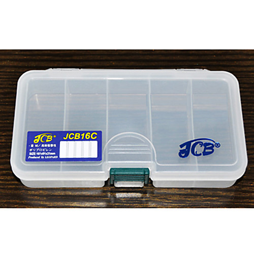 

JCB16C трехслойный Приманка Box снасти Box (16.1 9.1 3.2cm)