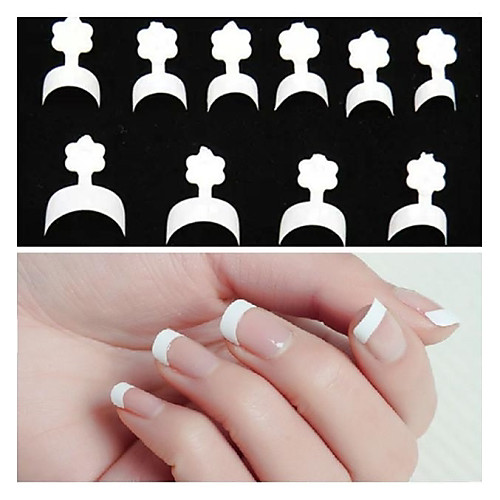

100pcs For Finger nail art Manicure Pedicure Abstract / Classic Daily