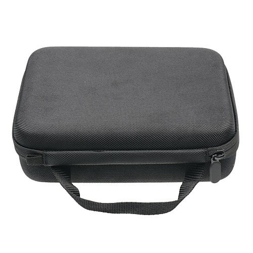 

highpro protective eva camera storage bag case for gopro hd hero3 3 2 black size m
