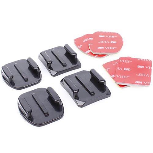 

8 pcs Клейкий Для Экшн камера Gopro 6 Все Универсальный ABS