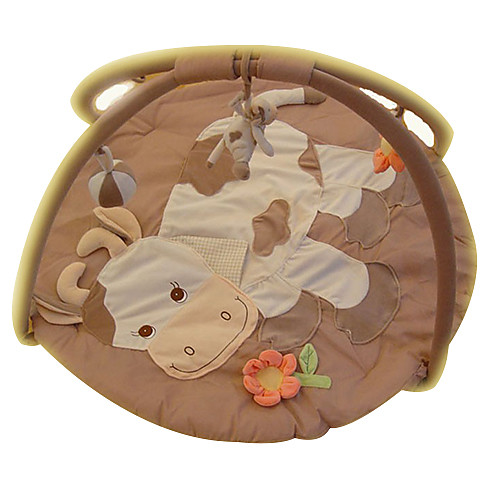 

Kids' Soft Crawling Play Mat Cute Cow Carpet