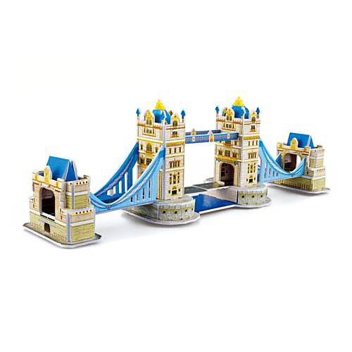 

Famous buildings Wooden Puzzle Wooden Model Paper EPS Kid's Adults' Toy Gift