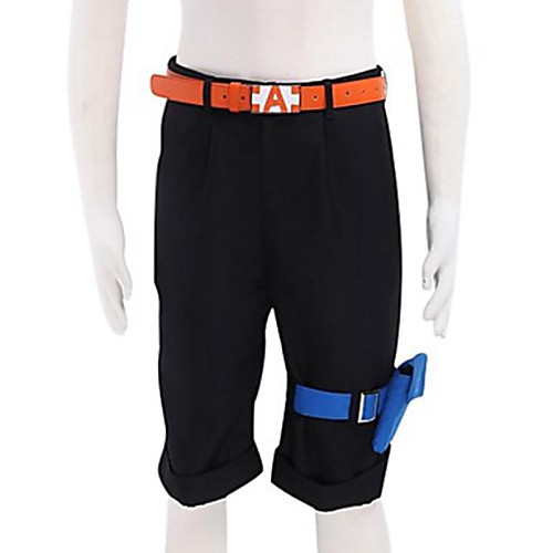 

Вдохновлен One Piece Portgas D. Ace Аниме Косплэй костюмы Косплей вершины / дна Однотонный Пояс / карман / Шорты Назначение Муж.