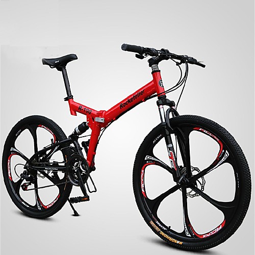 

Горный велосипед / Складные велосипеды Велоспорт 21 Скорость 26 дюймы / 700CC SHINING SYS Двойной дисковый тормоз Вилка Рама с полной подвеской Обычные Алюминиевый сплав / #, Оранжевый