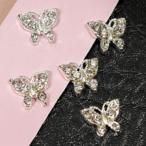

Metal Nail Art Kits & Accessories for Lovely Fruit Flower Abstract Daily Nail Jewelry for Finger Toe Other / Cartoon / Punk