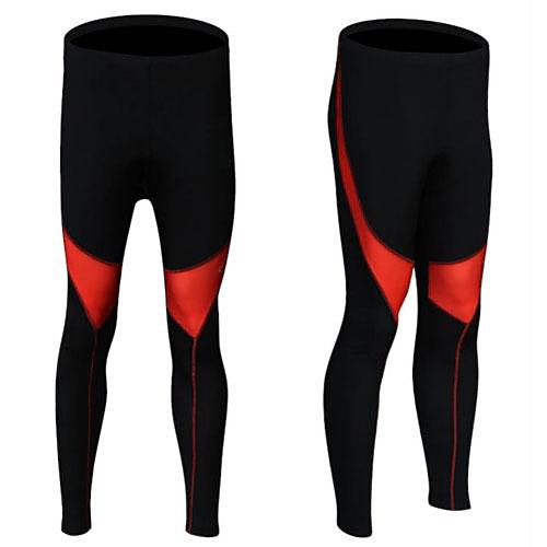 

Realtoo Men's Women's Cycling Tights Polyester Sports Tights Pants Bottoms Cycling / Bike Breathable Quick Dry Patchwork / Spandex / Spandex