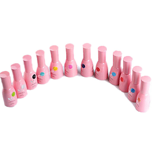 

1PCS Luxury Color Nail Soak-off Art Gel Polish(15ml,Assorted Colors)