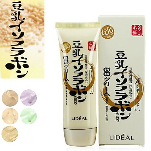 

lideal-soybean-bb-cream-skin-repair-bare-makeup-whitening-moisturizing-concealer-primer-sun-scream-assorted-5-color