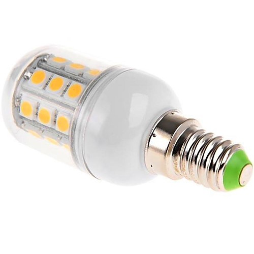 

1шт 4 W LED лампы типа Корн 210lm E14 G9 E26 / E27 27 Светодиодные бусины SMD 5050 Тёплый белый Холодный белый Естественный белый 220-240 V