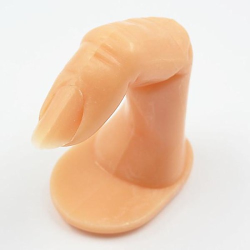 

false finger practice design training display tools for nail art decorations with nail tips