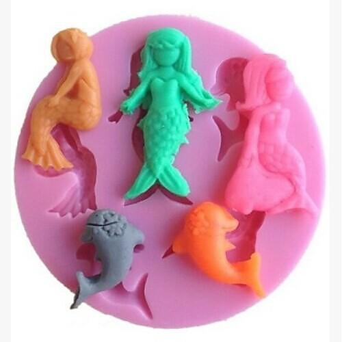 

1pc Plastic For Cake Cake Molds Bakeware tools