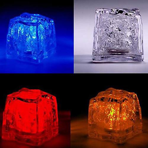 

LED Color Change Ice-cube Shaped Light Halloween Props