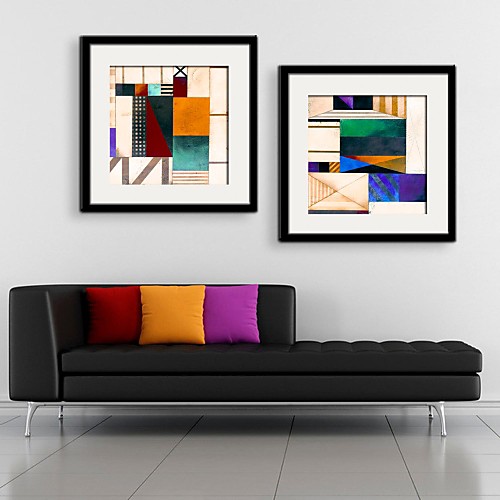 

фантазия Холст в раме / Набор в раме Wall Art,ПВХ Черный Коврик входит в комплект с рамкой Wall Art
