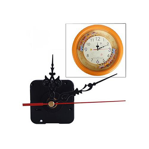 

Clock Mechanism DIY Kit Mechanism for Clock Parts Wall Clock Quartz Hour Minute Hand Quartz Clock Movement