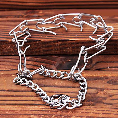 

Metal Chain Teach Dogs Collars for Pets Fierce Dogs
